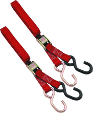 Load image into Gallery viewer, BikeMaster 1in Tiedown - Red - Powersports Haven