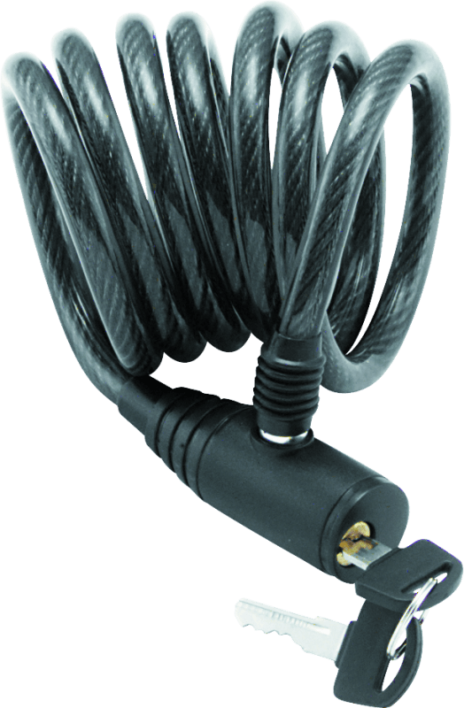 Bully Lock Integrated Cable - 10mm - Powersports Haven