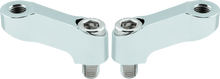 Load image into Gallery viewer, BikeMaster Mirror Extension 10mm Pair - Chrome - Powersports Haven