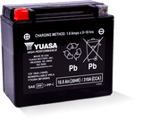 Yuasa YTX20H Maintenance Free AGM 12-Volt Battery