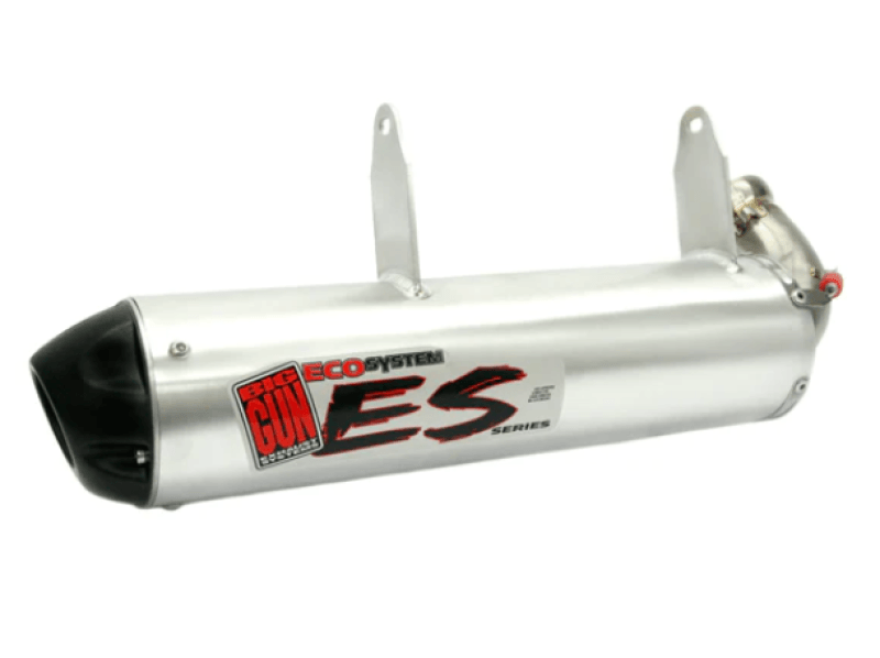 Big Gun 09-14 Polaris Sportsman 550/XP/HO/EPS/EFI ECO Series Slip On Exhaust - Powersports Haven