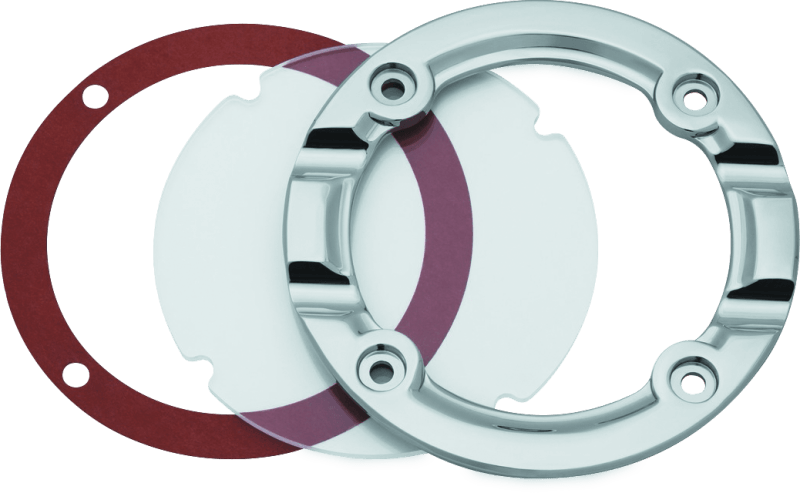 Kuryakyn Clear Trap Door Standard Hypercharger - Powersports Haven