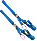 BikeMaster Tiedown Carabiner Softhook - Blue