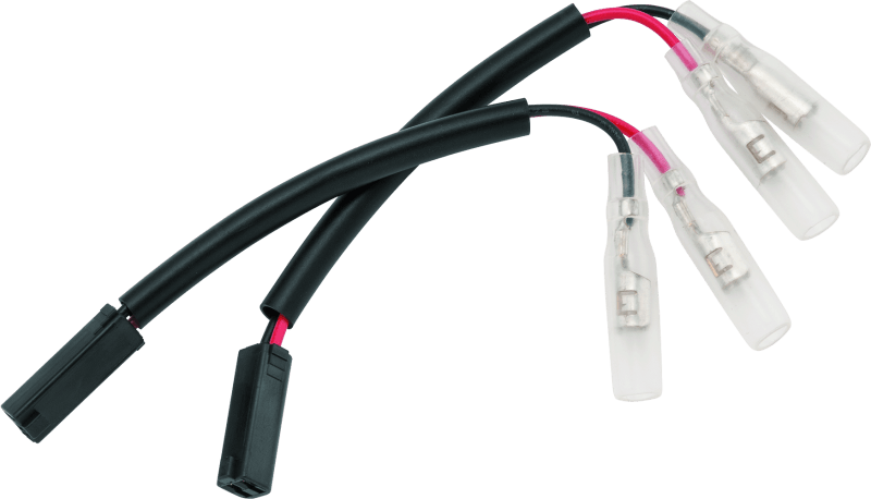 BikeMaster Suzuki Turn Signal Adapter Wires Pair - Powersports Haven