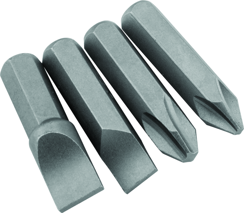 BikeMaster 4-Pc Impact Driver Replacement Tips - Powersports Haven
