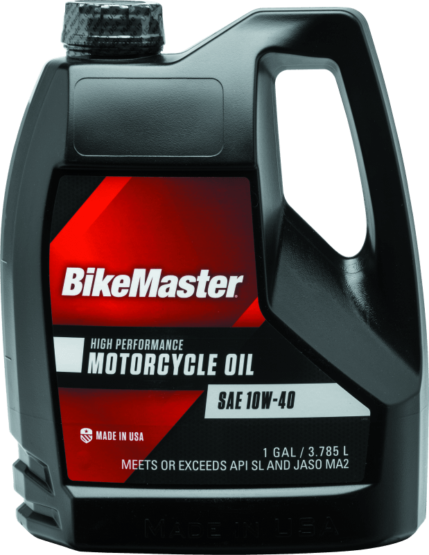 BikeMaster 10W40 Performance Oil - Gallon - Powersports Haven