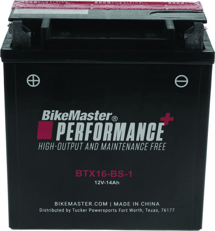 BikeMaster BTX16-BS-1 Battery - Powersports Haven