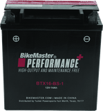 BikeMaster Battery - BTX16-BS-1