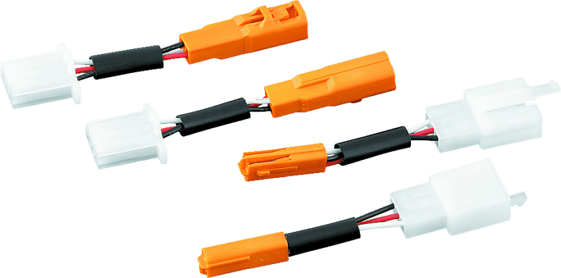 Kuryakyn Adapter Plug For Front Turn Signal Accent 06-17 Honda GL1800 (Pair) - Powersports Haven