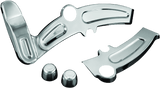 Kuryakyn Boomerang Frame Covers 08-17 Softails Chrome