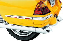 Load image into Gallery viewer, Kuryakyn Turndown Exhaust Extensions 01-17 Honda GL1800 Chrome - Powersports Haven