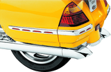 Kuryakyn Turndown Exhaust Extensions 01-17 Honda GL1800 Chrome
