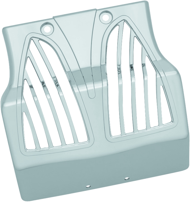 Kuryakyn Chin Fairing Indian Chrome - Powersports Haven