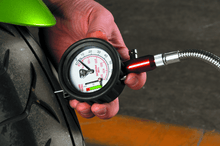 Load image into Gallery viewer, BikeMaster Tire Gauge 2-1 0-60 PSI - Powersports Haven