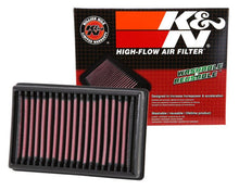 Load image into Gallery viewer, K&N 13 BMW R1200GS Replacement Air FIlter - Powersports Haven