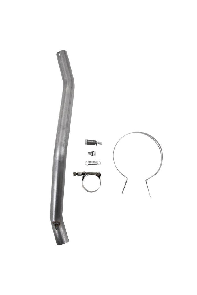 MBRP 98-01 Yamaha YFM 600FWA H Grizzly Slip-On Exhaust System w/Sport Muffler - Powersports Haven