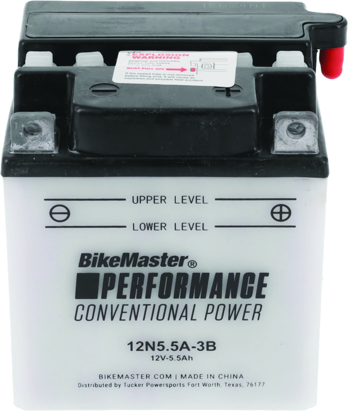 BikeMaster 12N5.5A-3B Battery - Powersports Haven