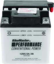 Load image into Gallery viewer, BikeMaster 12N5.5A-3B Battery - Powersports Haven