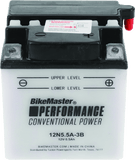 BikeMaster Battery - 12N5.5A-3B