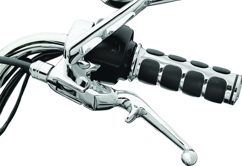 Kuryakyn Trigger Levers 08-13 Touring Cable Chrome - Powersports Haven