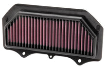 Load image into Gallery viewer, K&N 11-15 Suzuki GSXR600/GSXR750 Replacement Air Filter - Powersports Haven