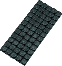 Load image into Gallery viewer, BikeMaster Square Wheel Weights Adhesive 1/4oz - Black - Powersports Haven