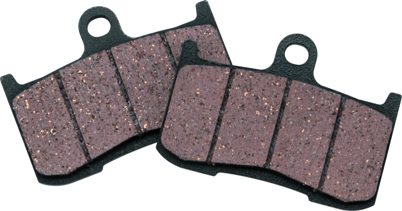 Twin Power 14-22 Indian Chief Models Organic Brake Pads Nissin Caliper Front - Powersports Haven
