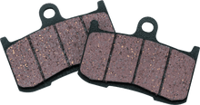 Load image into Gallery viewer, Twin Power 14-22 Indian Chief Models Organic Brake Pads Nissin Caliper Front - Powersports Haven