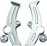 Kuryakyn Boomerang Frame Covers For 00-07 Softail Chrome