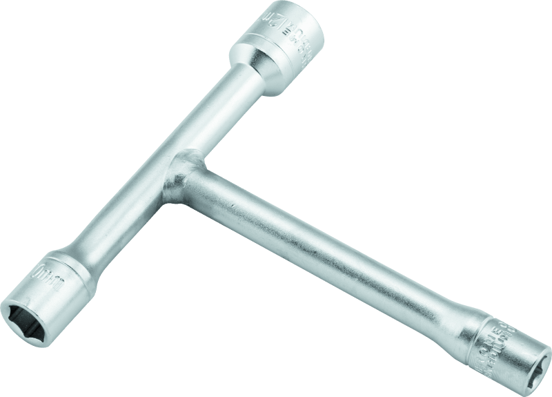 BikeMaster T-Handle 3-Way Socket - 8mm/10mm/12mm - Powersports Haven