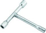 BikeMaster T-Handle 3-Way Socket - 8mm/10mm/12mm
