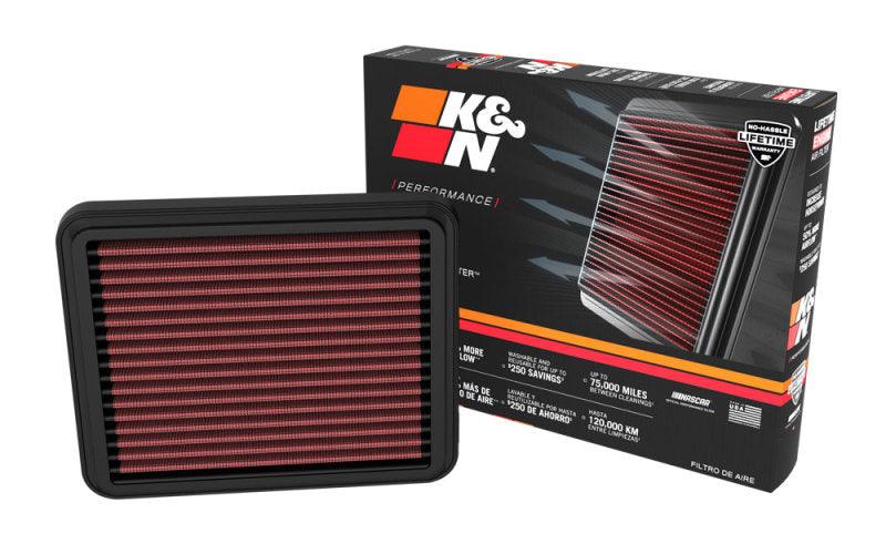 K&N 2022 Ducati Streetfighter Replacement Air Filter - Powersports Haven