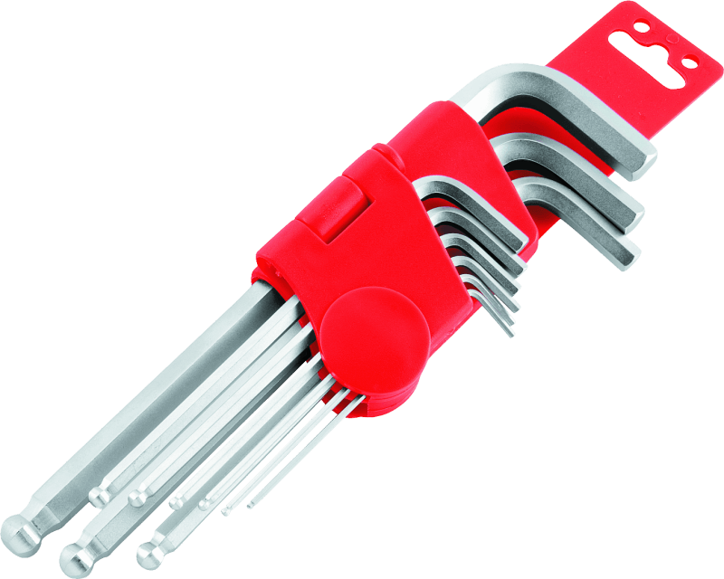 BikeMaster 9-pc Ball End Short Wrench Set - Metric - Powersports Haven