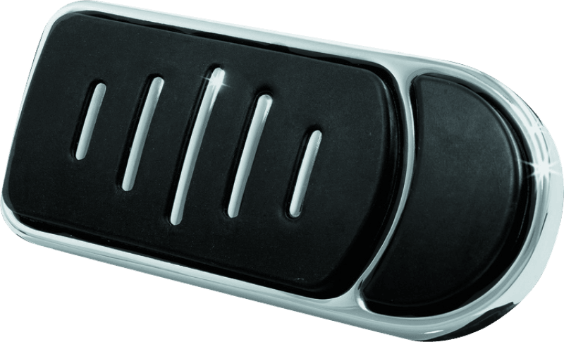 Kuryakyn Brake Pedal Pad Extension Chrome - Powersports Haven