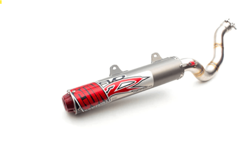 Big Gun 09-23 Yamaha YFZ 450R EVO R Series Slip On Exhaust - Powersports Haven