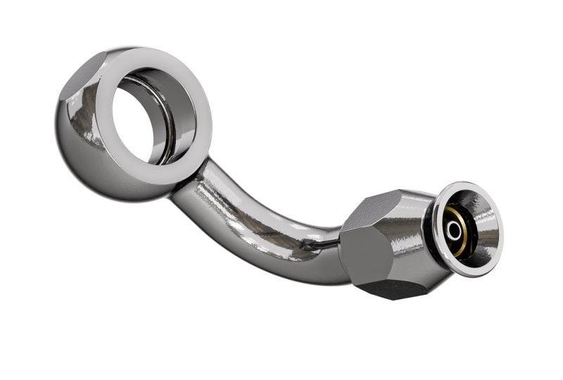 Goodridge 90 Deg Banjo for 3/8 or M10 Bolt - Powersports Haven