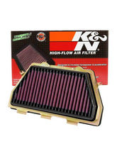 Load image into Gallery viewer, K&N 08-13 Honda CBR1000RR 999 Replacement Air Filter - Powersports Haven