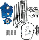 S&S Cycle 2017+ Water Cooled M8 Models Chain Drive 475C Cam Chest Kit w/ Chrome Pushrod Tubes