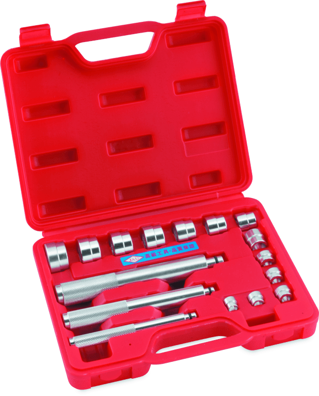 BikeMaster 16pc Bearing Race/Seal Driver Set - Powersports Haven