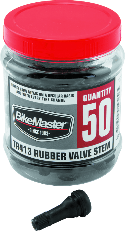 BikeMaster Valve Stem TR413 Rubber Tub/51 - Powersports Haven