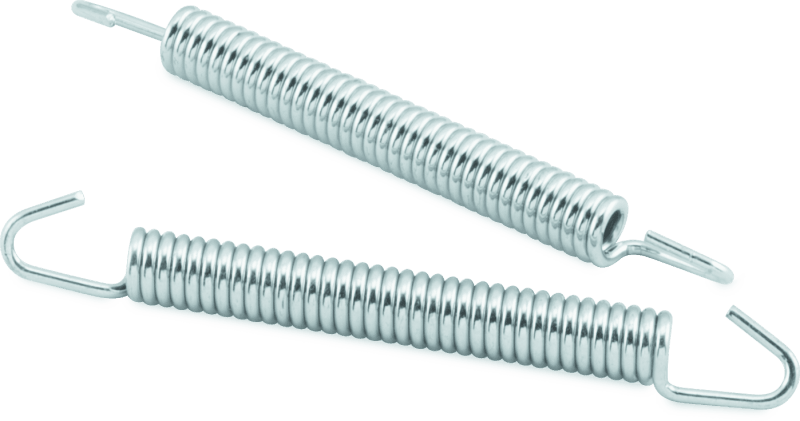 BikeMaster Exhaust Springs (Pair) - 83mm - Powersports Haven
