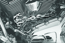 Load image into Gallery viewer, Kuryakyn Flame Shift Linkage Chrome - Powersports Haven