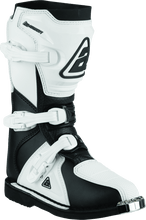 Load image into Gallery viewer, Answer AR1 Boots Black/White Youth Size - 6 - Powersports Haven