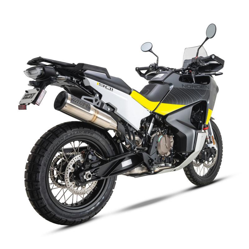 Vance & Hines KTM 790/890 Adventure / Husqvarna Norden 901 Adventure Hi-Output 450 Slip-on Exhaust - Powersports Haven