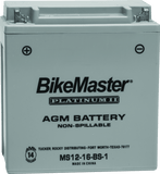 BikeMaster AGM Battery - MS12-16-BS-1