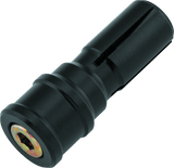 BikeMaster Adapter 7/8in Barend Mirror - Black