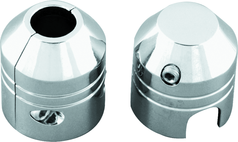 Kuryakyn Clutch Cable Ferrule & Banjo Bolt Cover Kit Chrome - Powersports Haven