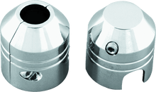 Load image into Gallery viewer, Kuryakyn Clutch Cable Ferrule & Banjo Bolt Cover Kit Chrome - Powersports Haven