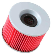 Load image into Gallery viewer, K&N Honda / Kawasaki / Yamaha / Triumph 3in OD x .75ID x 2.210in H Oil Filter - Powersports Haven