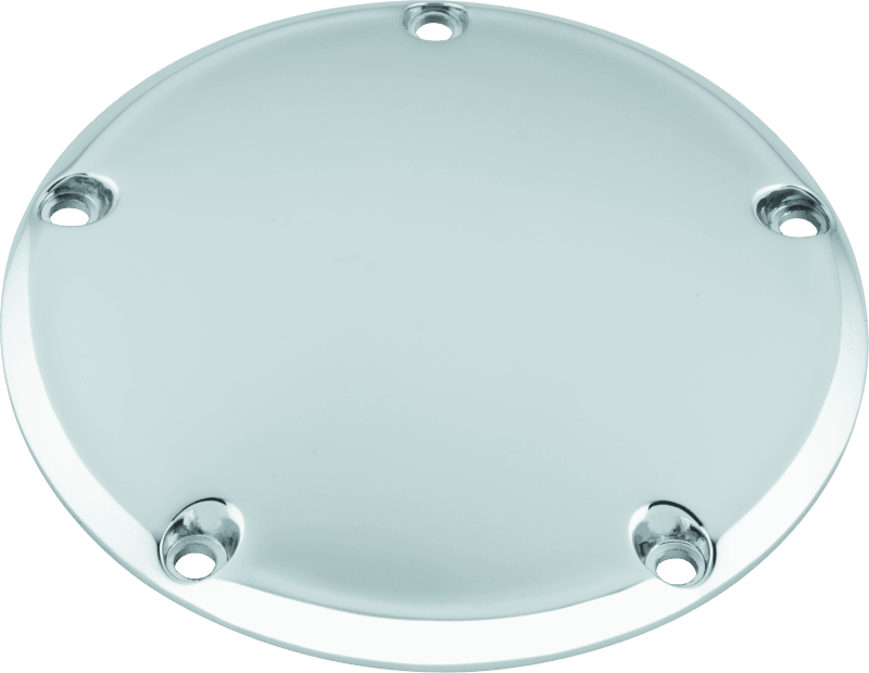 Bikers Choice 99-Up Big Twin 5 Bolt Chrome Derby Cover - Powersports Haven